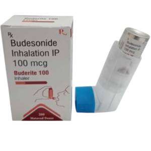 Budesonide inhalation IP 100mcg