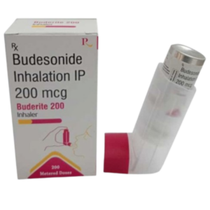 Budesonide inhalation IP 200mcg