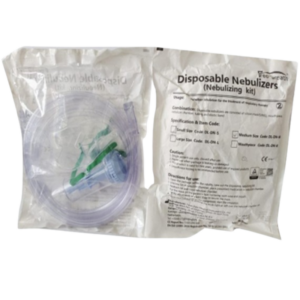 Disposable nebulizers