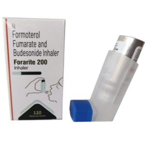 Formoterol Fumarate and budesonide inhaler