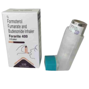 Formoterol Fumarate and budesonide inhaler 400