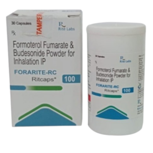 Formoterol fumarate & Budesonide Powder