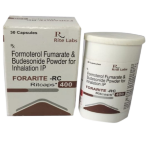 Formoterol fumarate & Budesonide Powder 400
