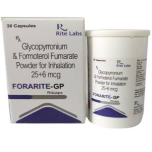 Glycopyrronium & formoterol fumarate