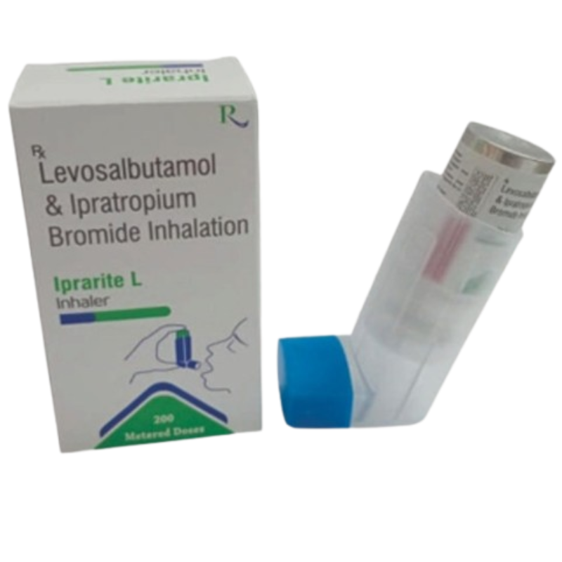 Levosalbutamol ipratropium bromide inhalation
