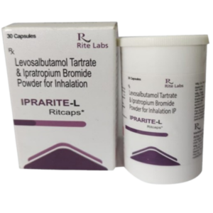 Levosalbutamol Tartrate & Ipratropium Bromide