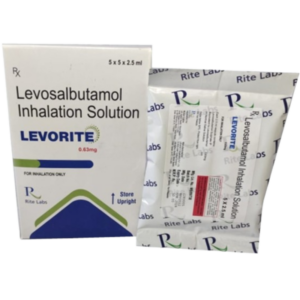 Levosalbutamol inhalation solution 0.63mg