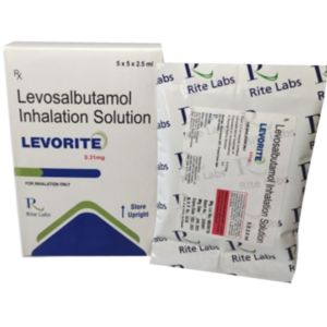 Levosalbutamol inhalation solution