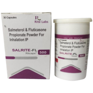 Salmeterol & Fluticasone Propionate Powder 500