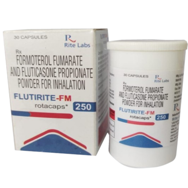 FORMOTEROL FUMARATE AND FLUTICASONE PROPIONATE