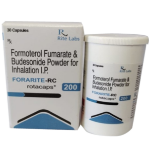 FORMOTEROL FUMARATE & Budesonide powder