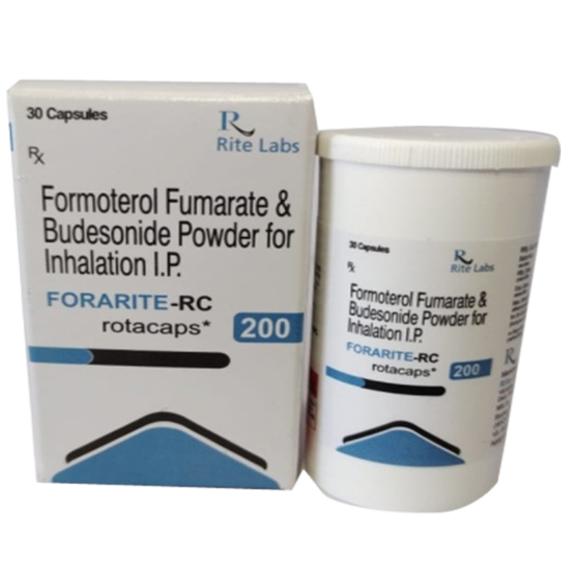 FORMOTEROL FUMARATE & Budesonide powder